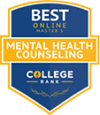 Regent University Ranked #9 in Top 20 Best Online Master's in Mental Health Counseling Programs | CollegeRank.net, 2020