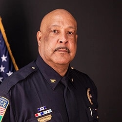 Chief Mitchell, Regent University Police Department Chief.