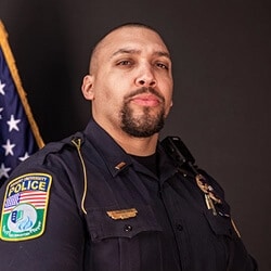 LT Joshua McCalla, Regent University Police Department Patrol Division LT.